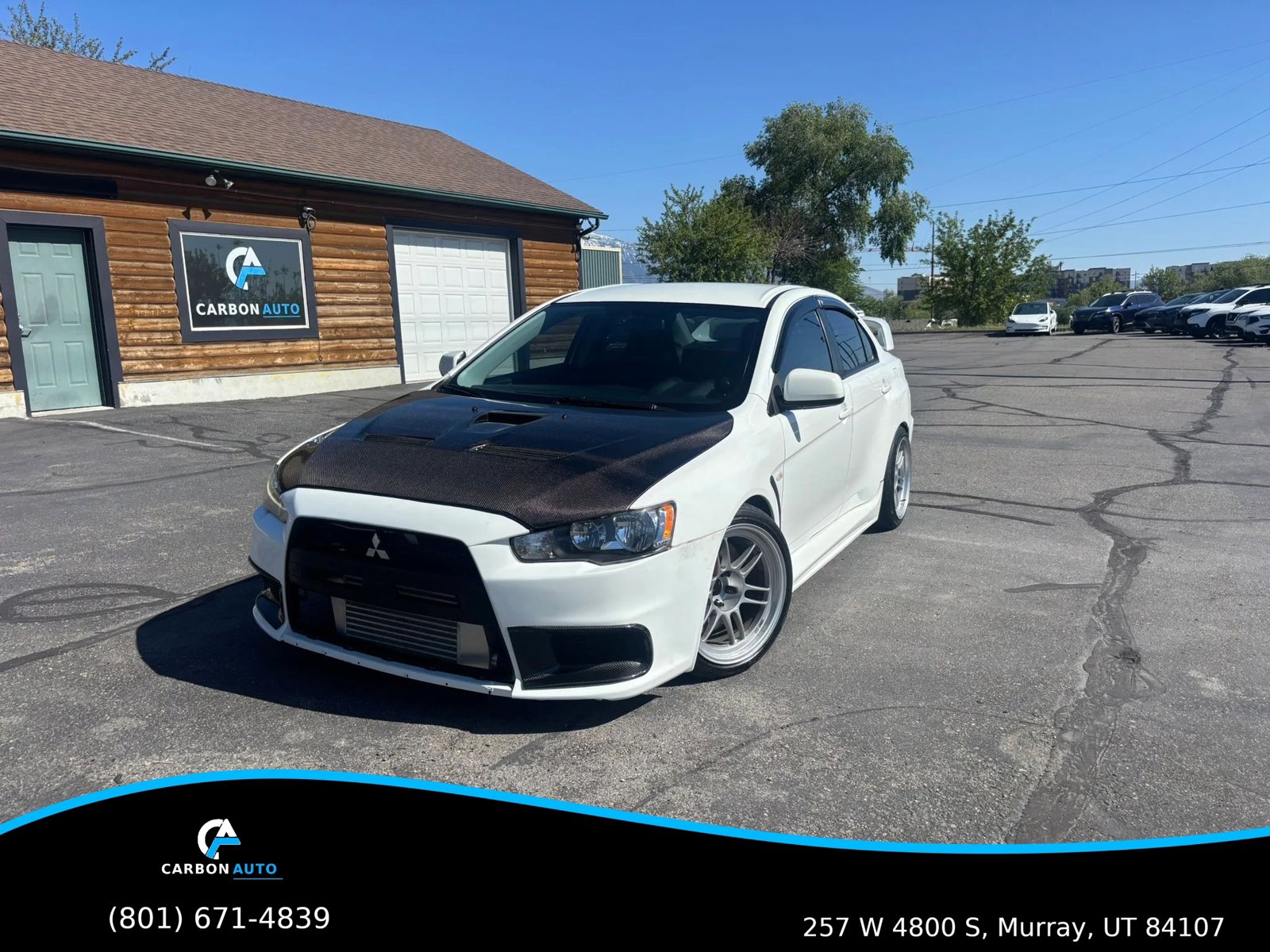 Used 2013 Mitsubishi Lancer Evolution GSR