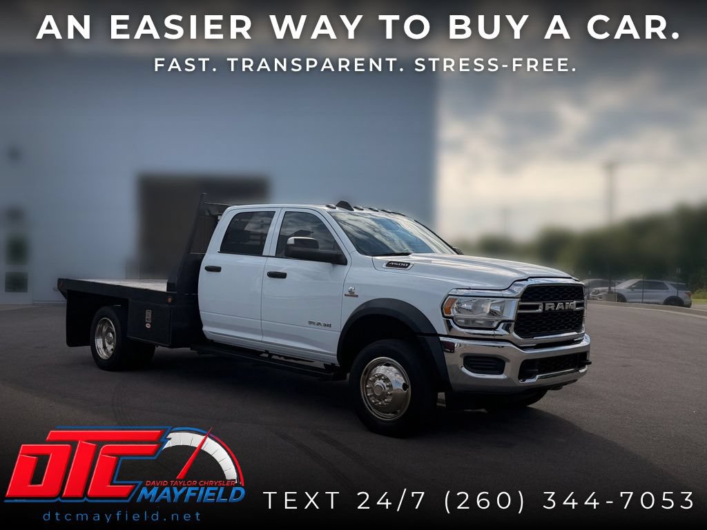 Used 2022 RAM 4500 Tradesman w/ Chrome Appearance Group