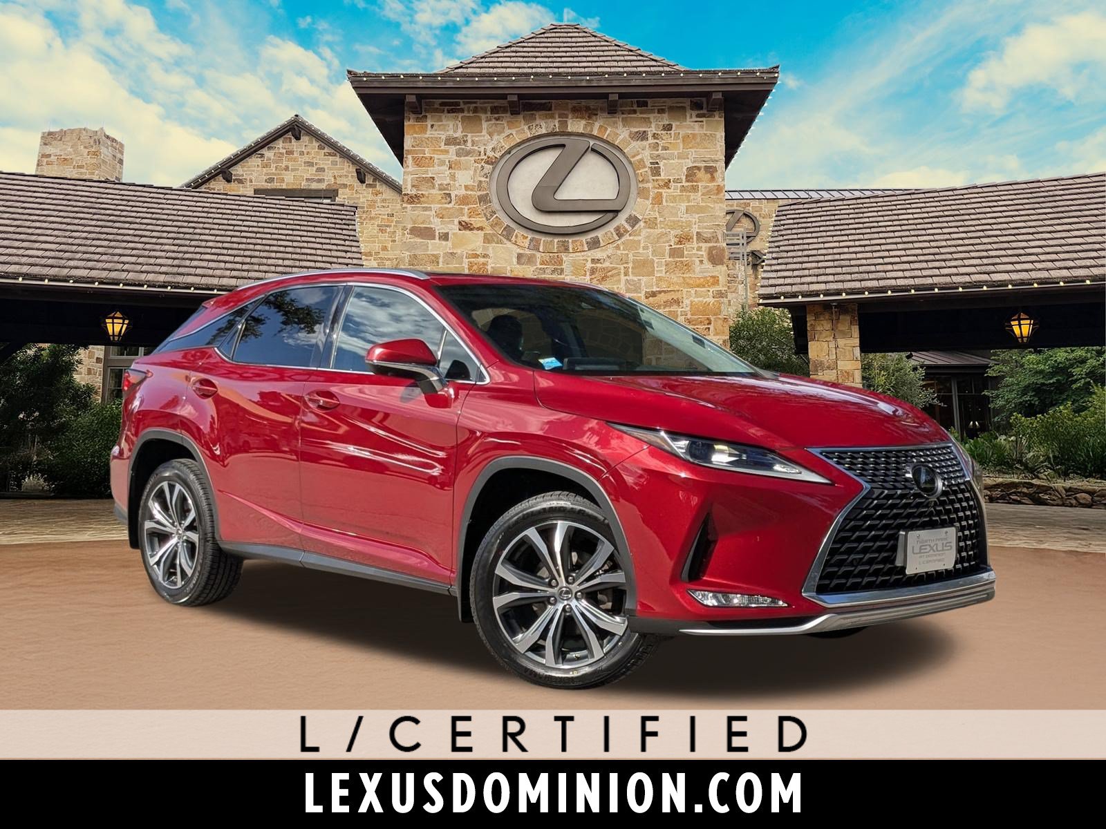 Certified 2022 Lexus RX 350 FWD w/ Premium Package