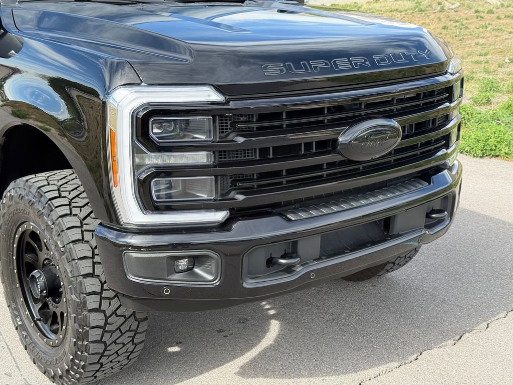 2025 Ford F350 Platinum