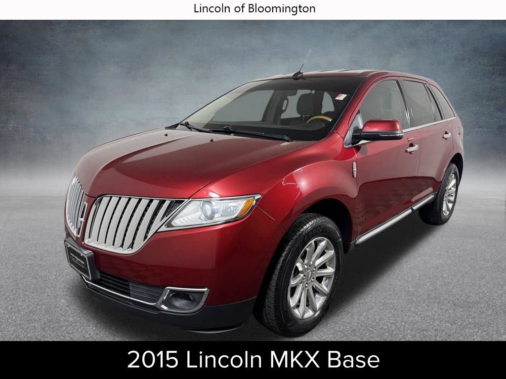 Used 2015 Lincoln MKX AWD w/ Equipment Group 101A