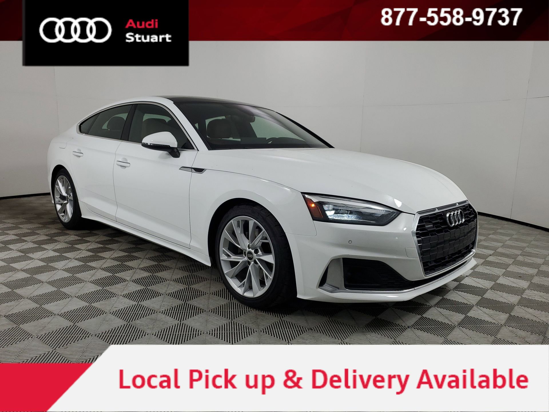 Used 2021 Audi A5 2.0T Premium w/ Convenience Package