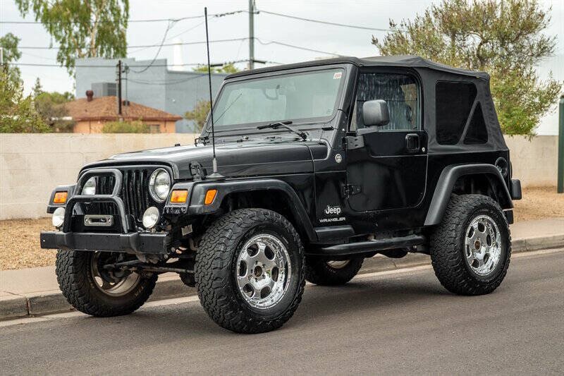 Used 2006 Jeep Wrangler X w/ Tire & Wheel Group (Ecco)
