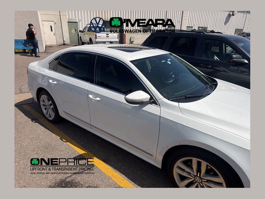 Used 2017 Volkswagen Passat 1.8T SE