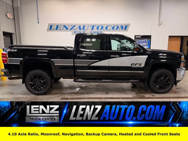 Used 2015 Chevrolet Silverado 2500 LTZ