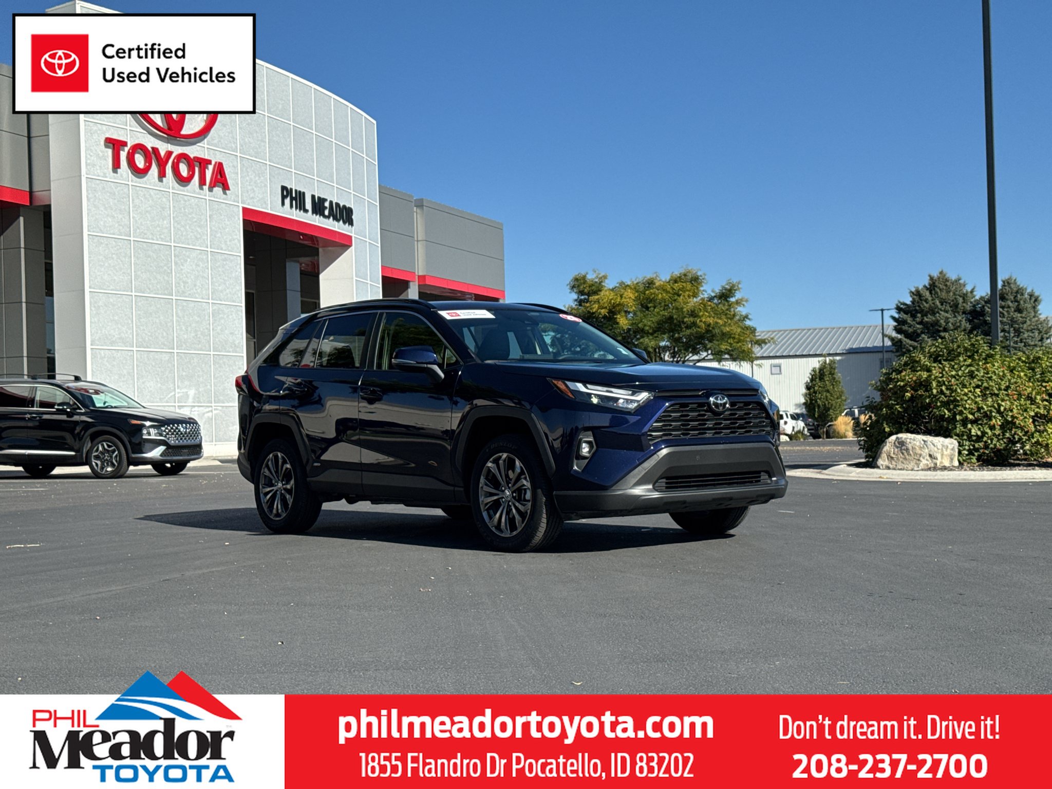 Certified 2025 Toyota RAV4 XLE Premium w/ Weather Package