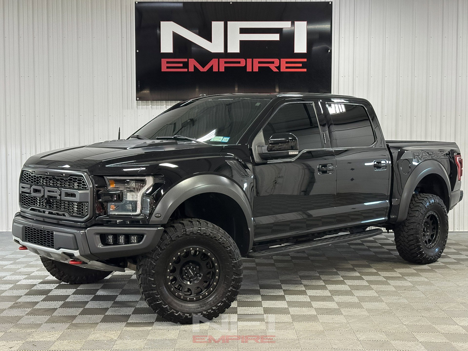 2018 Ford F-150 Raptor