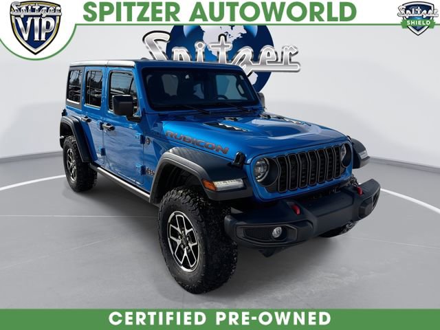 Used 2024 Jeep Wrangler Unlimited Rubicon