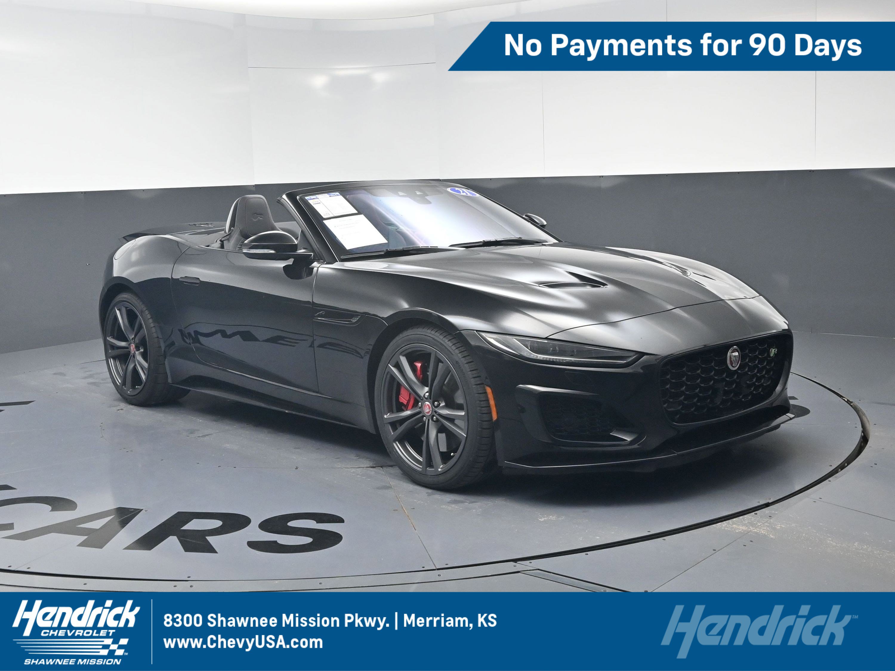 Used 2021 Jaguar F-TYPE R