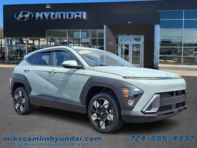 Certified 2024 Hyundai Kona SEL
