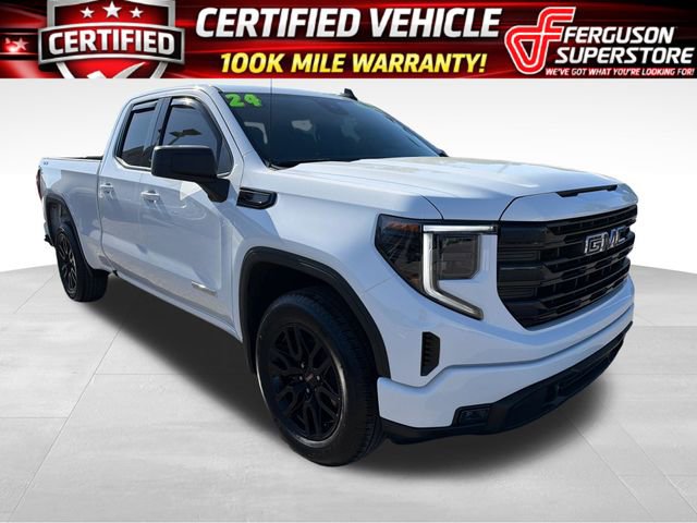 Certified 2024 GMC Sierra 1500 Elevation