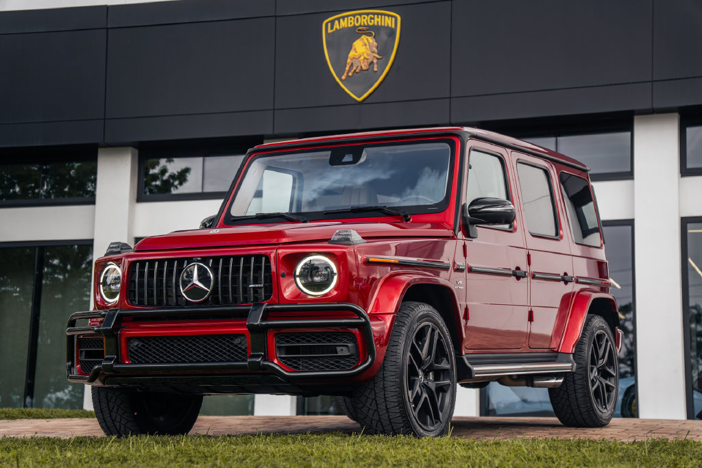 Used 2022 Mercedes-Benz G 63 AMG 4MATIC