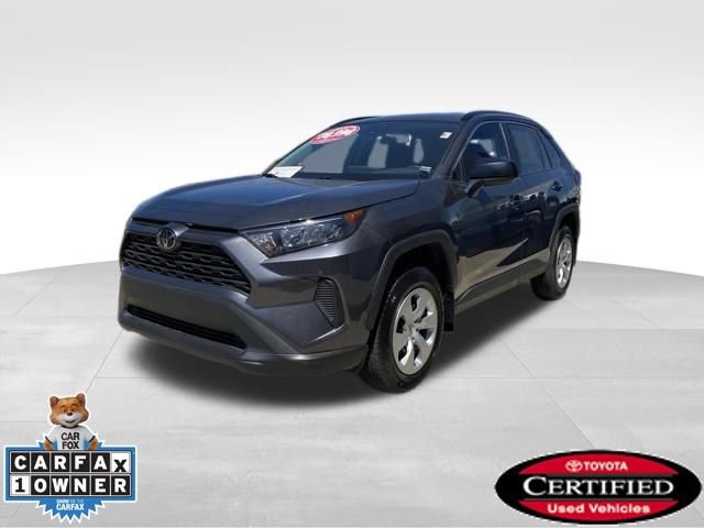 Certified 2021 Toyota RAV4 LE