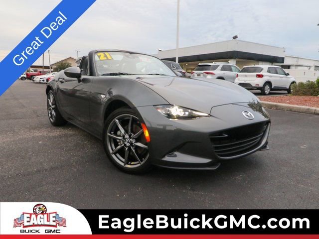 Used 2021 MAZDA MX-5 Miata Grand Touring