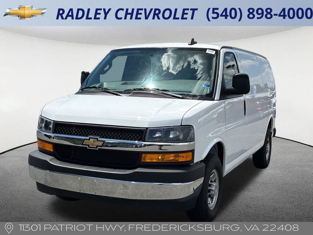 Certified 2024 Chevrolet Express 2500 w/ Driver Convenience Package