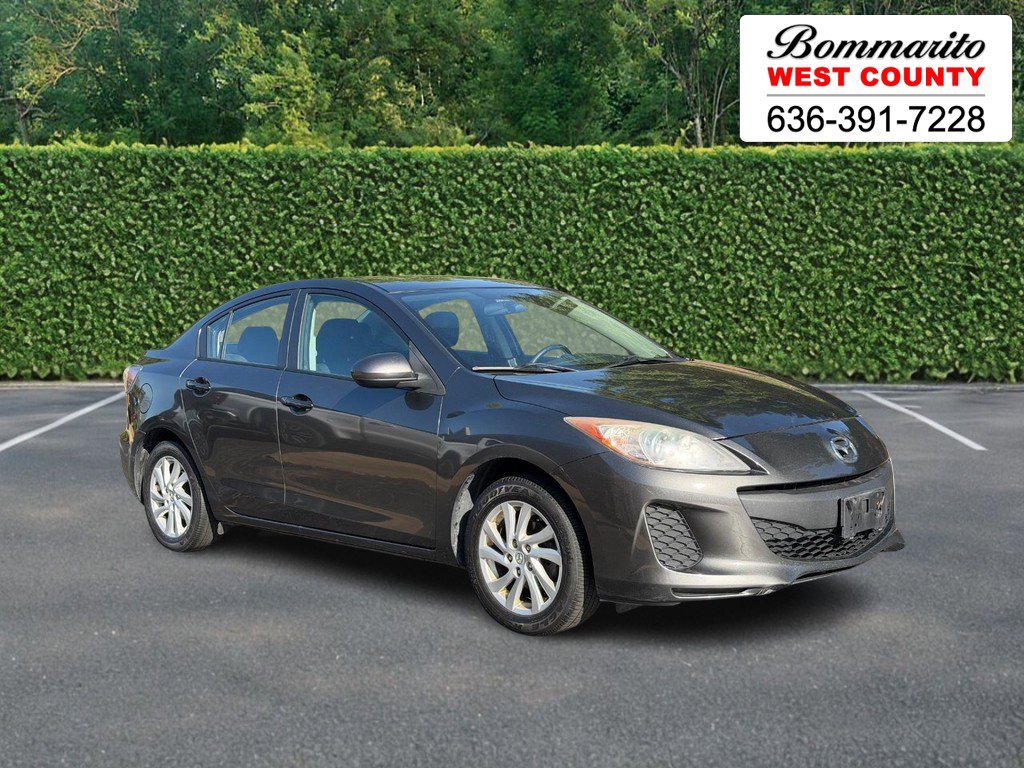 Used 2012 MAZDA MAZDA3 i Touring