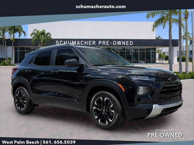 Certified 2021 Chevrolet TrailBlazer LT w/ Premium Seating Package