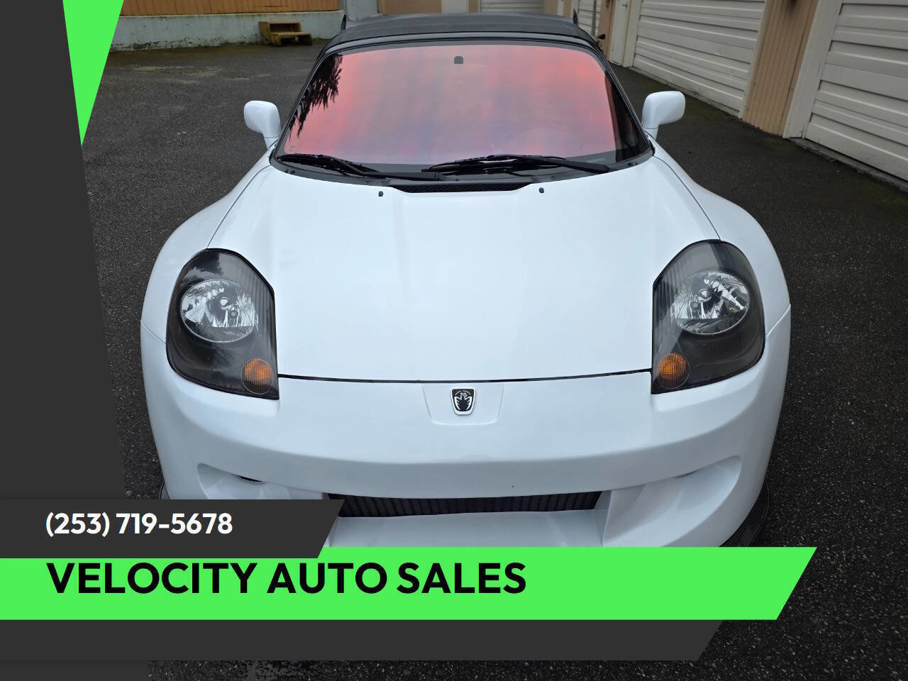 Used 2000 Toyota MR2