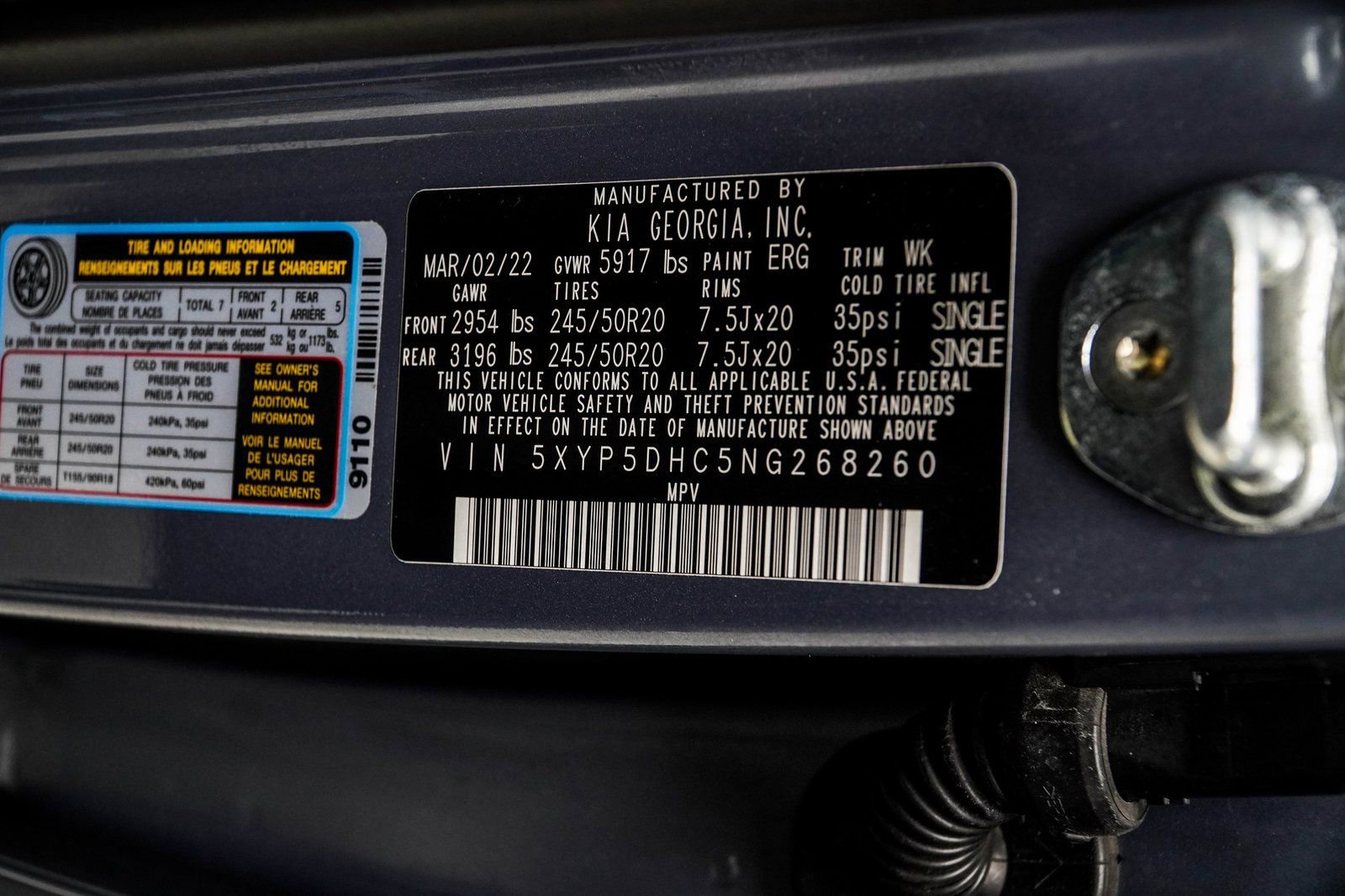 2022 Kia Telluride SX