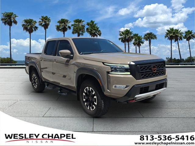 Certified 2024 Nissan Frontier PRO-4X w/ Off-Road Protection Package