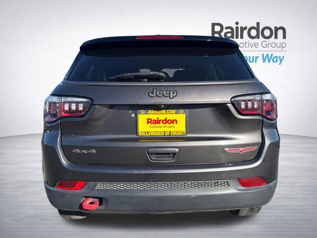 2019 Jeep Compass Trailhawk