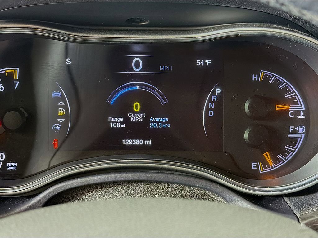 2017 Jeep Grand Cherokee Altitude