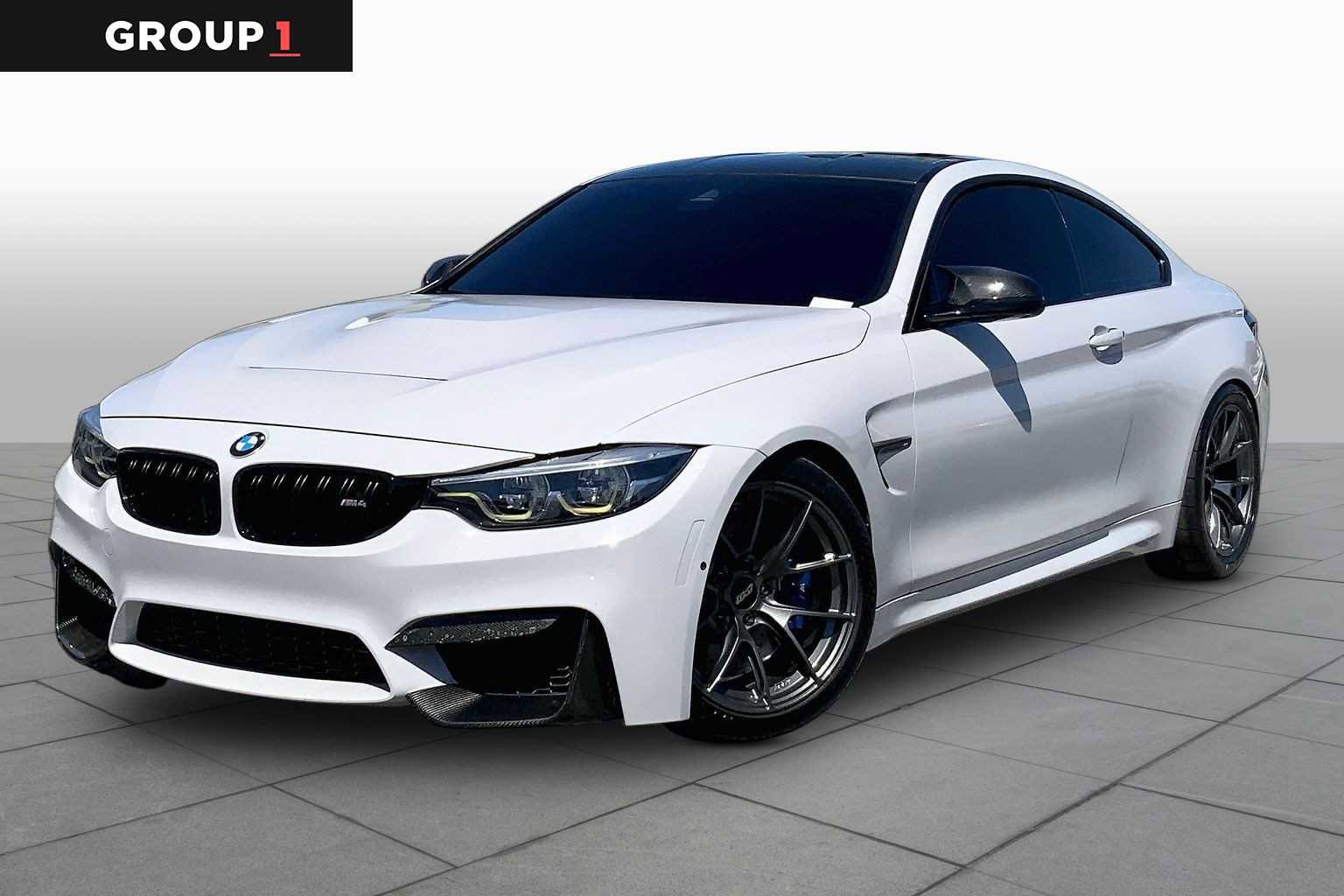 Used 2020 BMW M4 Coupe w/ Competition Package