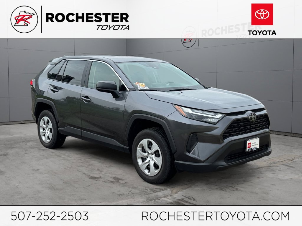 Certified 2025 Toyota RAV4 LE