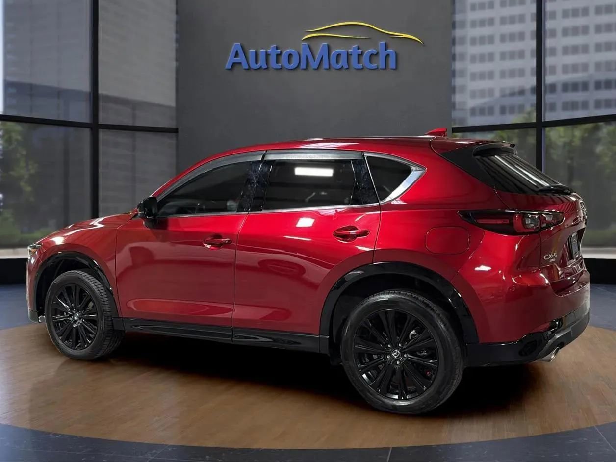 2023 MAZDA CX-5 AWD 2.5 Turbo