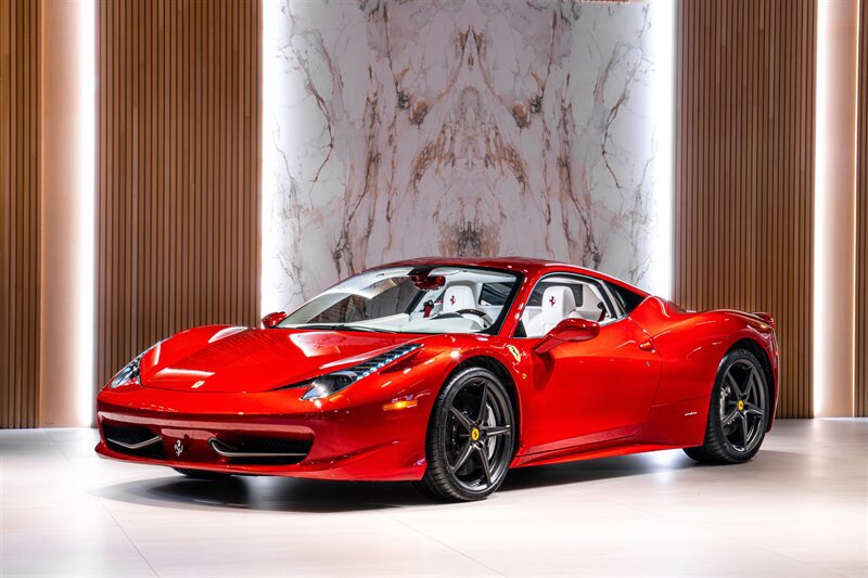 Used 2010 Ferrari 458 Italia Coupe