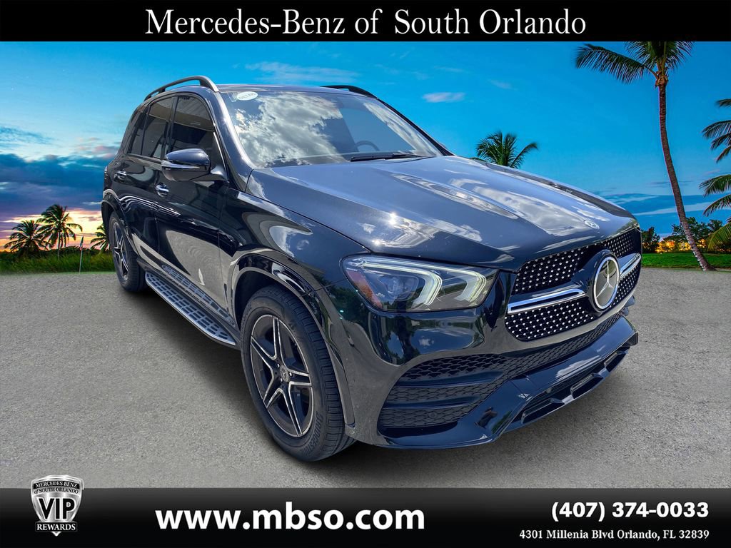 Certified 2022 Mercedes-Benz GLE 350