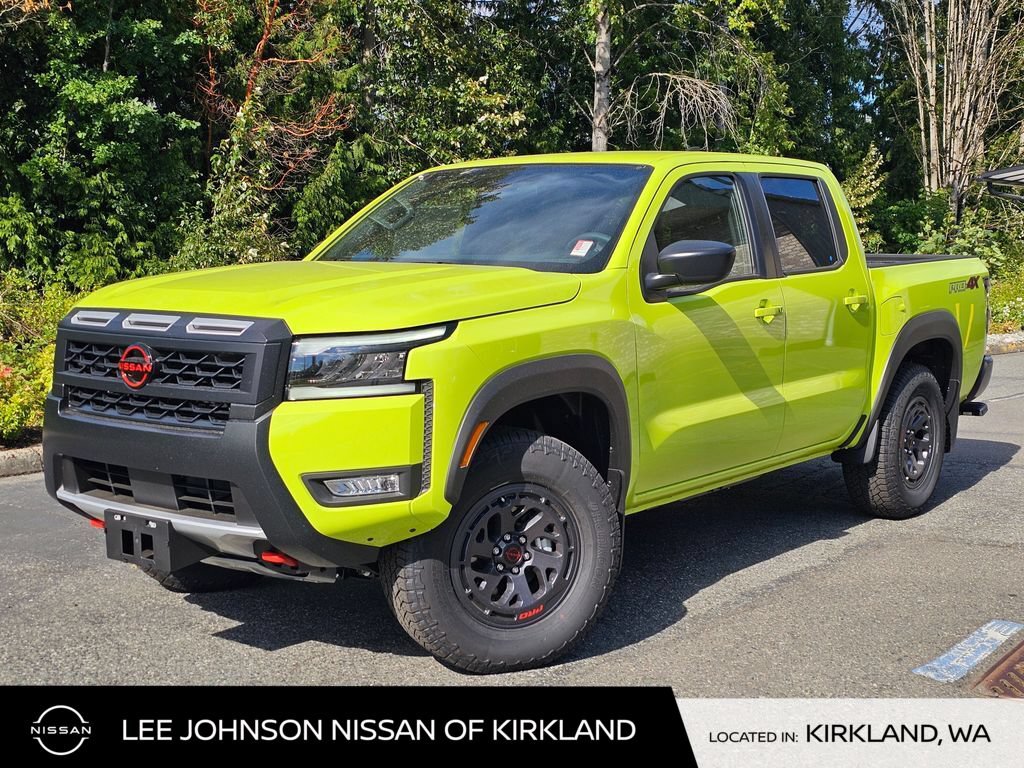 New 2026 Nissan Frontier PRO-4X w/ Tow Package