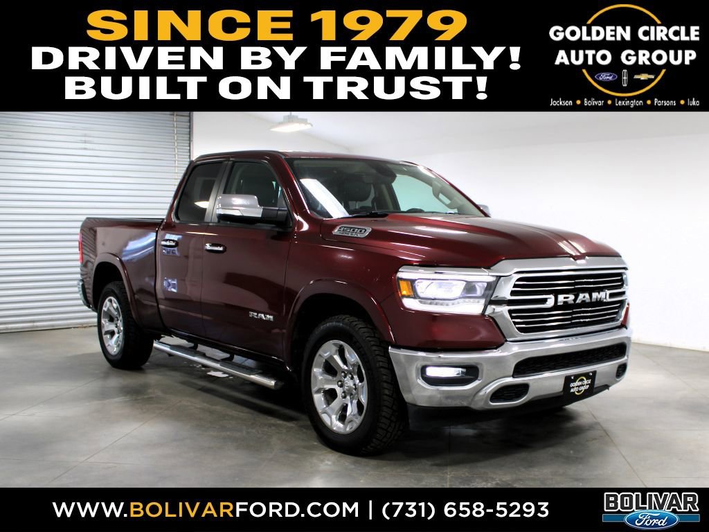 Used 2019 RAM 1500 Laramie