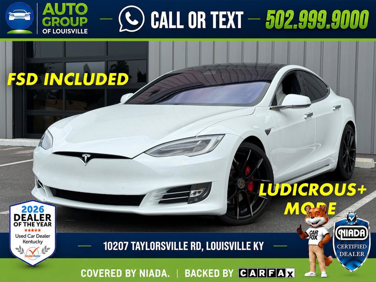 Used 2017 Tesla Model S P100D