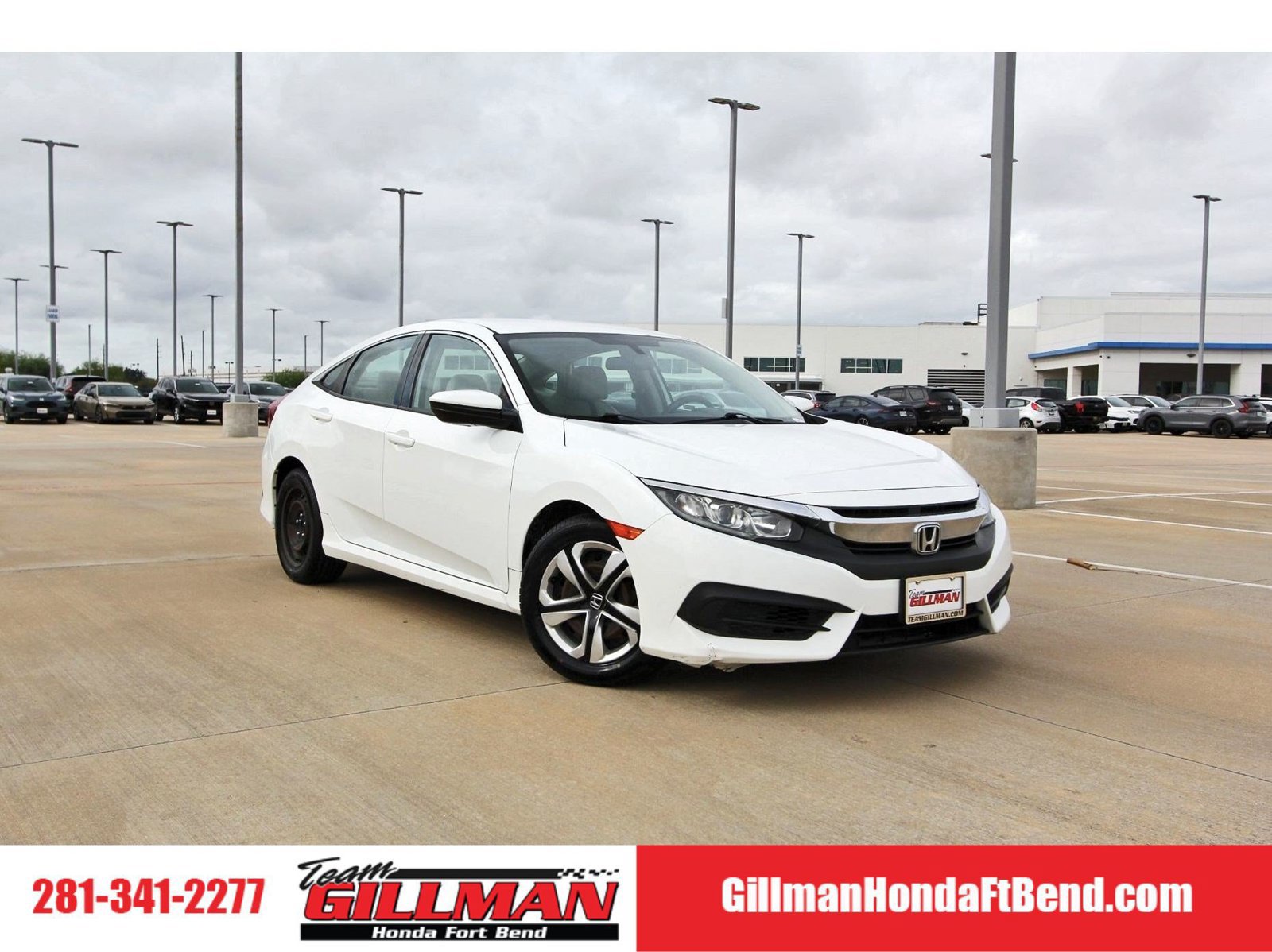 Used 2018 Honda Civic LX