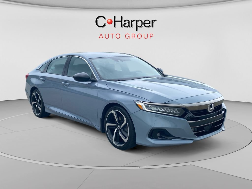 Used 2022 Honda Accord Sport