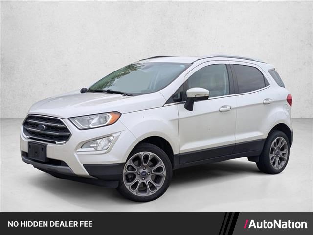 Used 2018 Ford EcoSport Titanium
