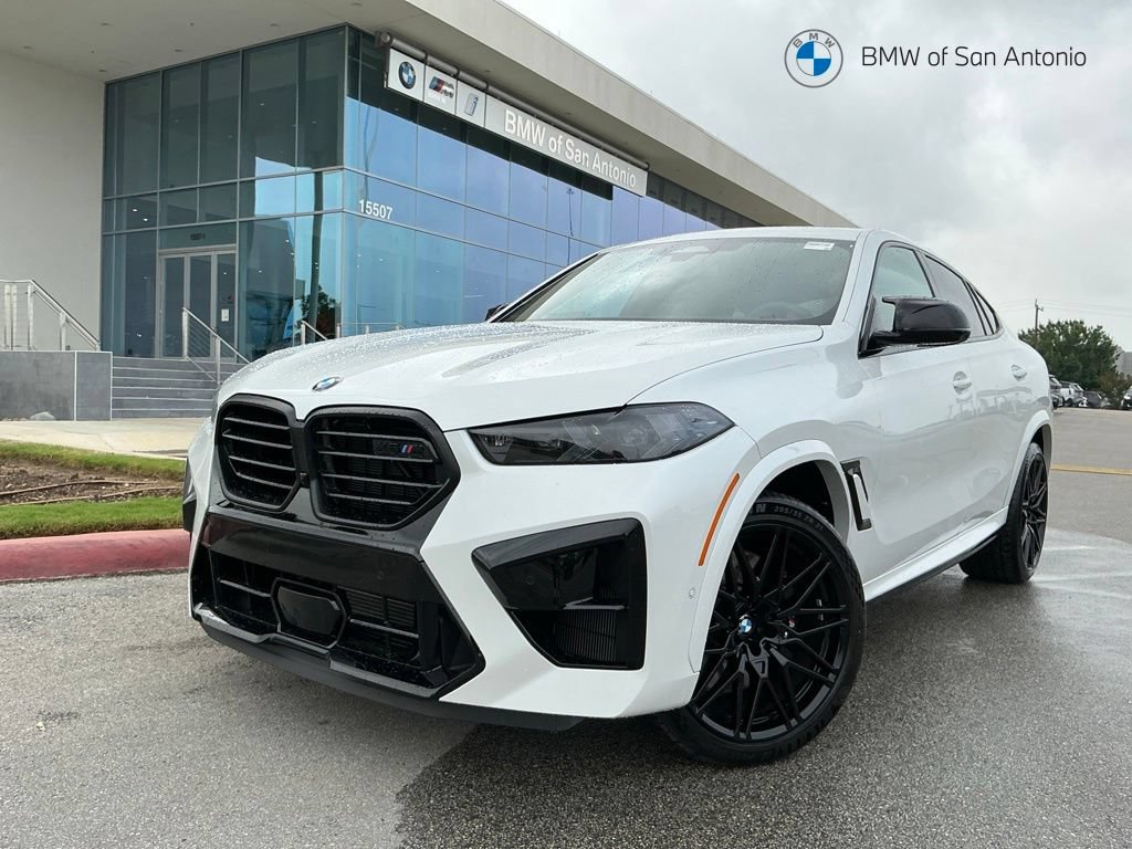 Certified 2026 BMW X6 M Competition w/ Executive Package