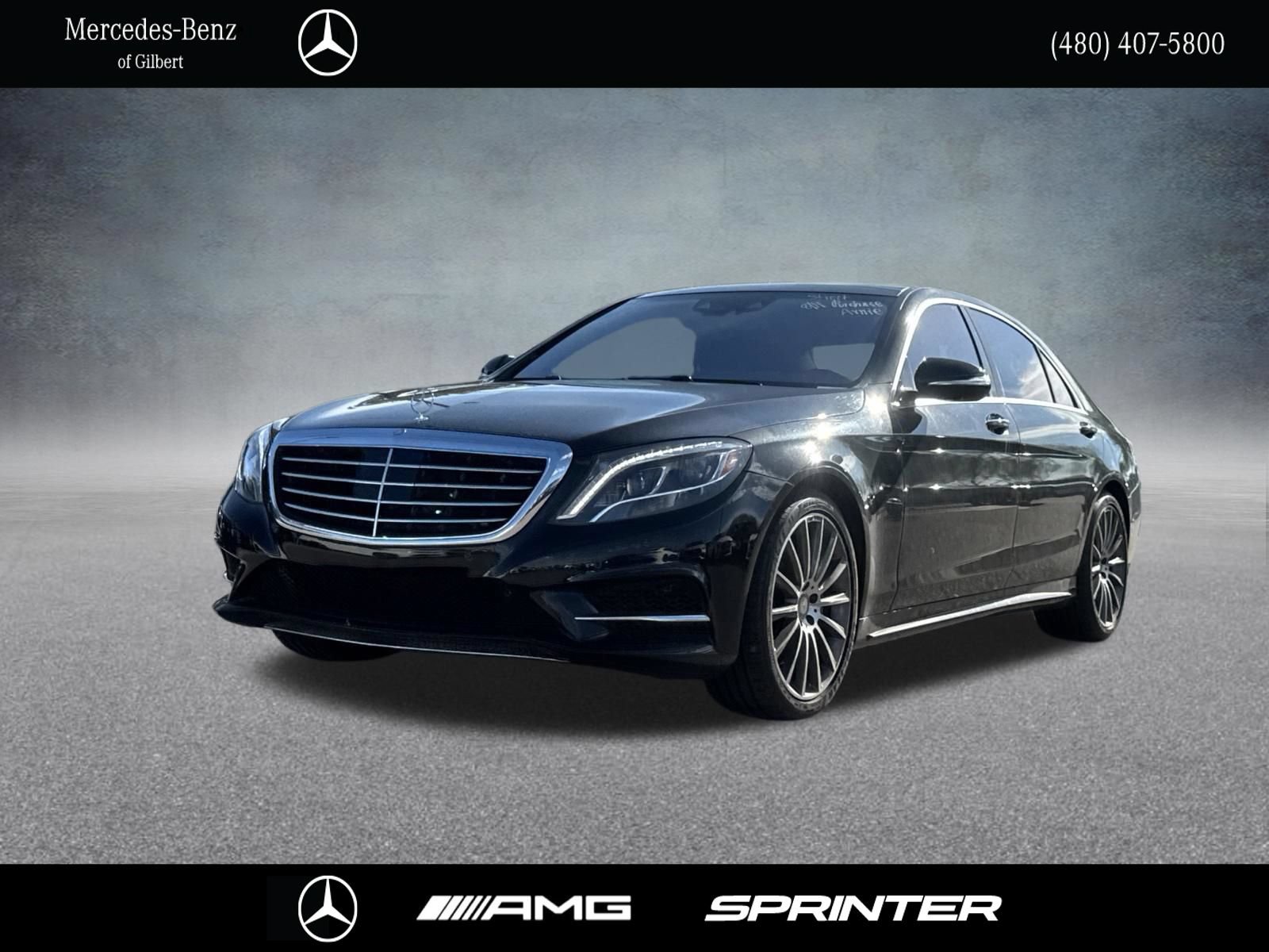 Used 2017 Mercedes-Benz S 550 Sedan