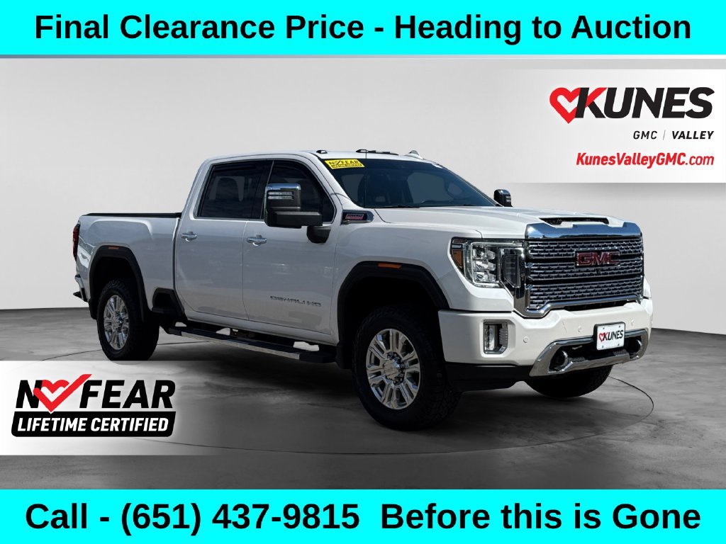 Used 2022 GMC Sierra 3500 Denali w/ Denali Ultimate Package