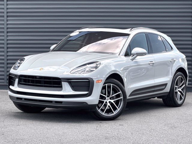 Certified 2022 Porsche Macan