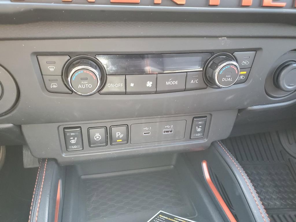 2025 Nissan Frontier Pro-X