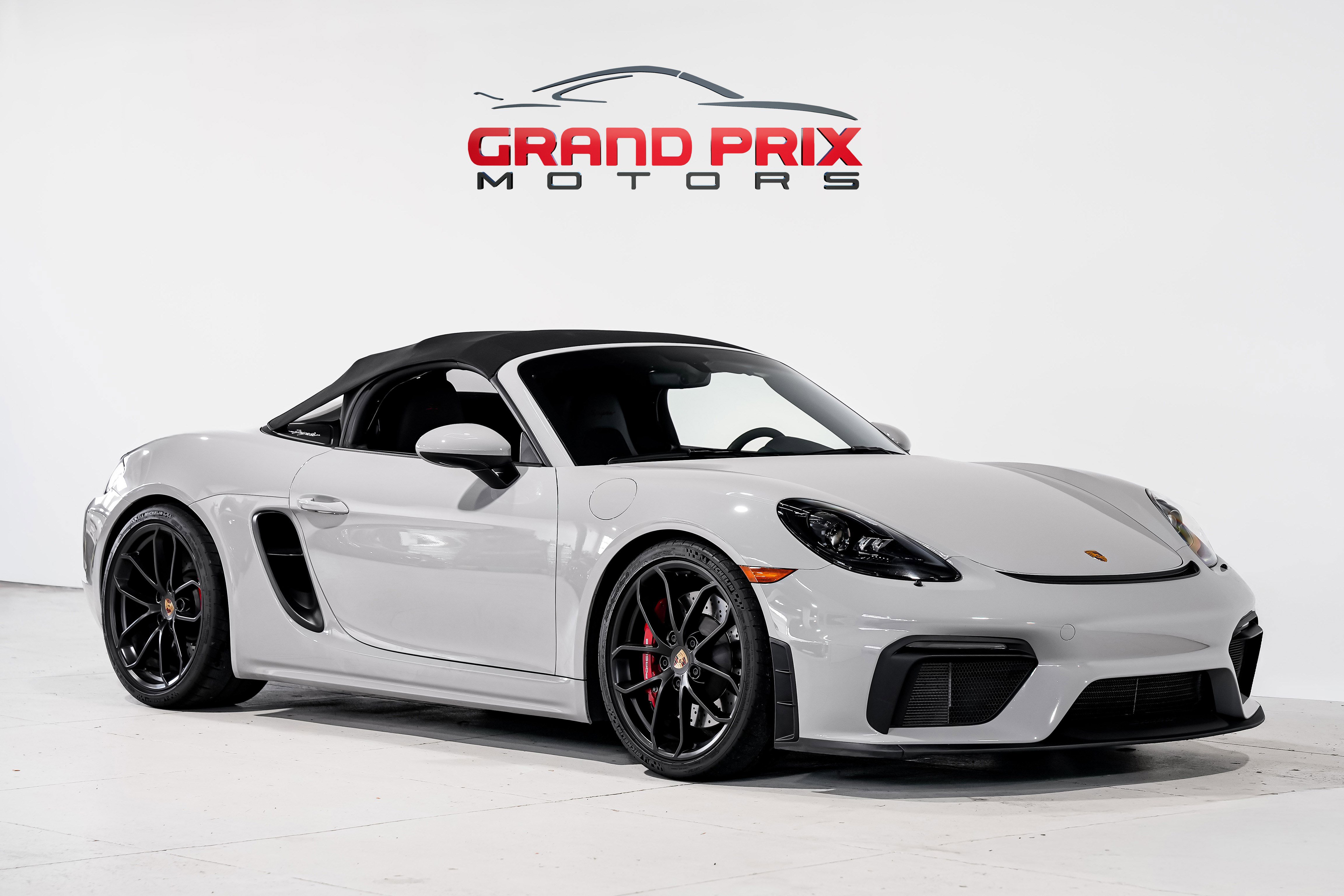 Used 2022 Porsche 718 Boxster Spyder