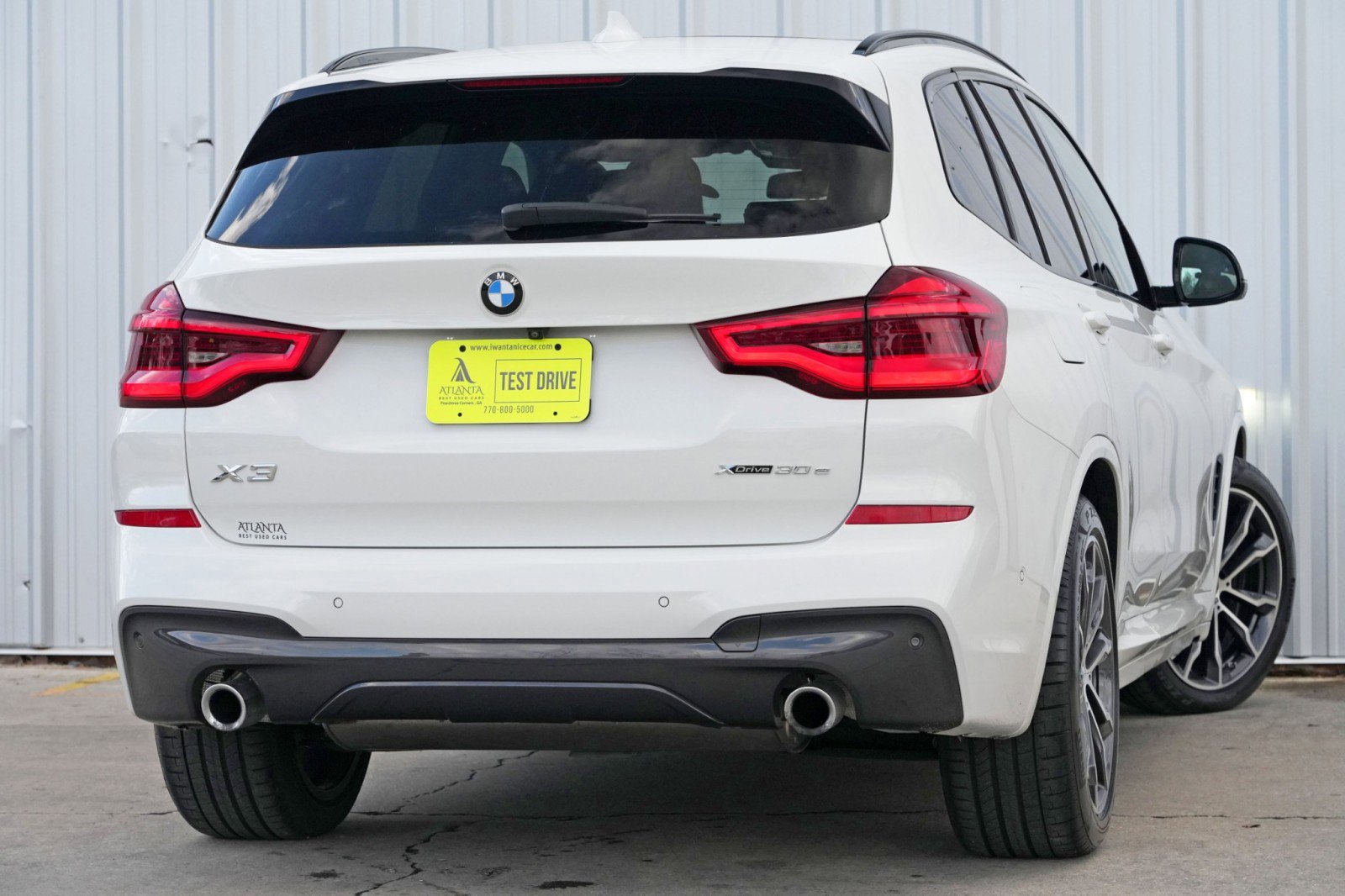 2021 BMW X3 xDrive30e