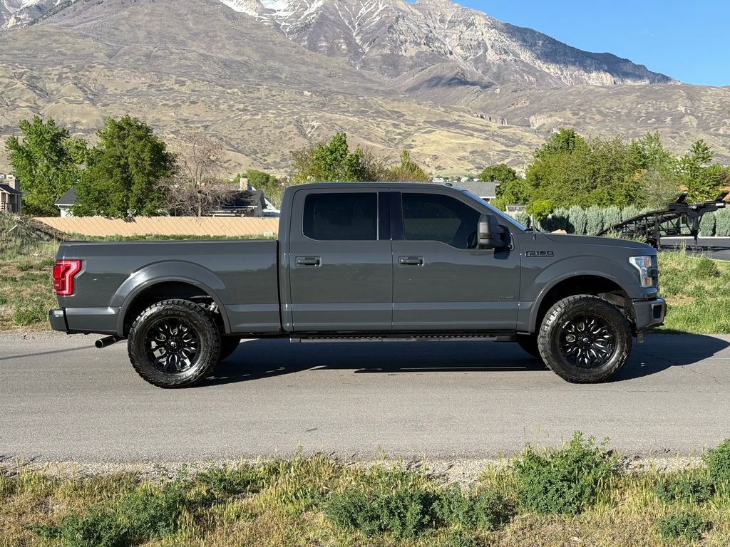 2016 Ford F150 Lariat