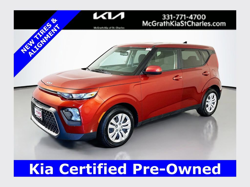 Certified 2022 Kia Soul LX