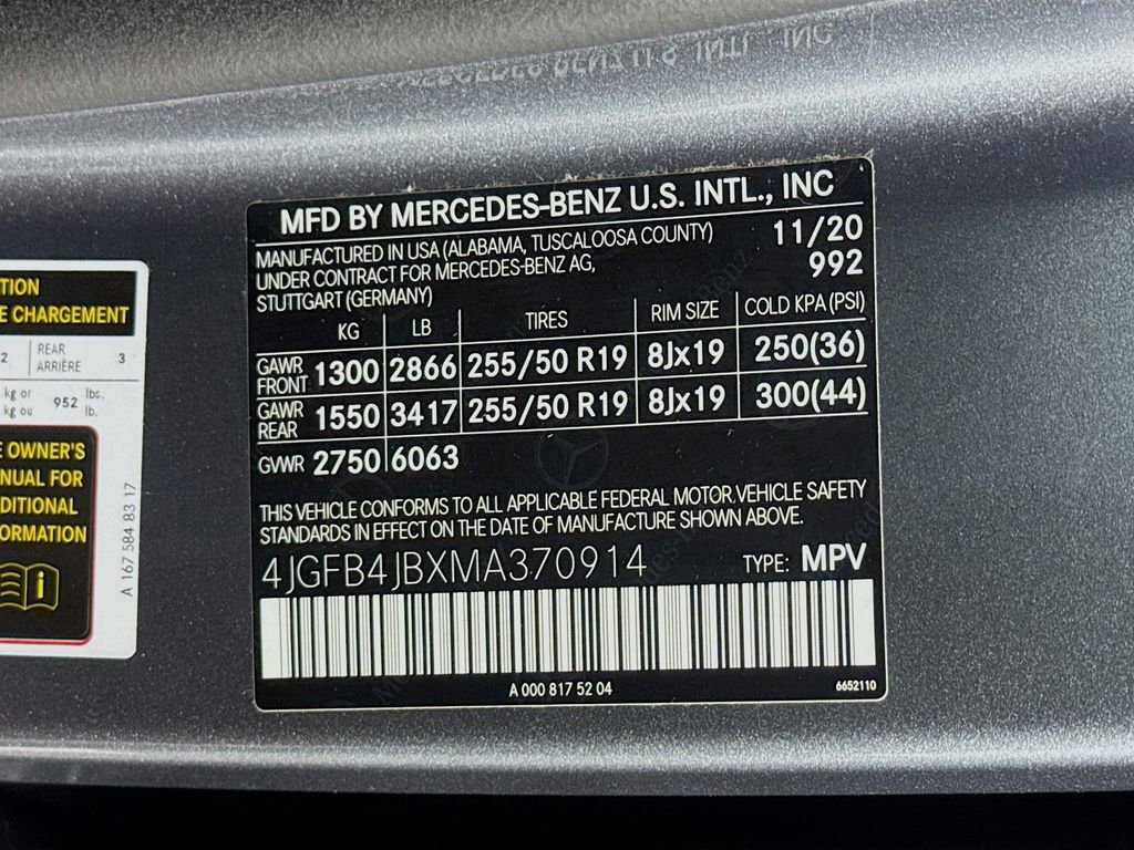 2021 Mercedes-Benz GLE 350