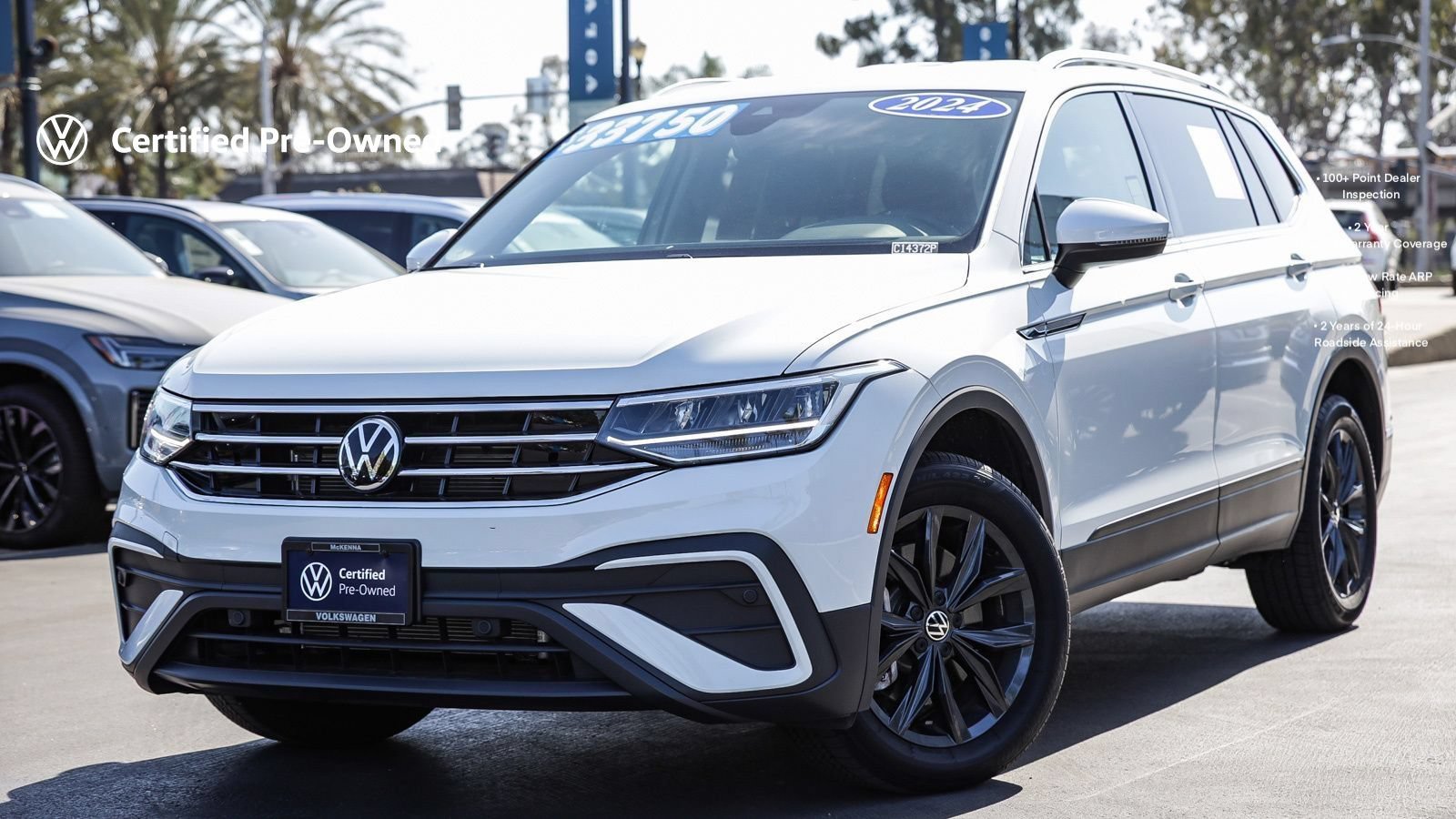 Used 2024 Volkswagen Tiguan SE