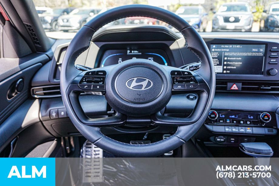 2025 Hyundai Elantra Sport