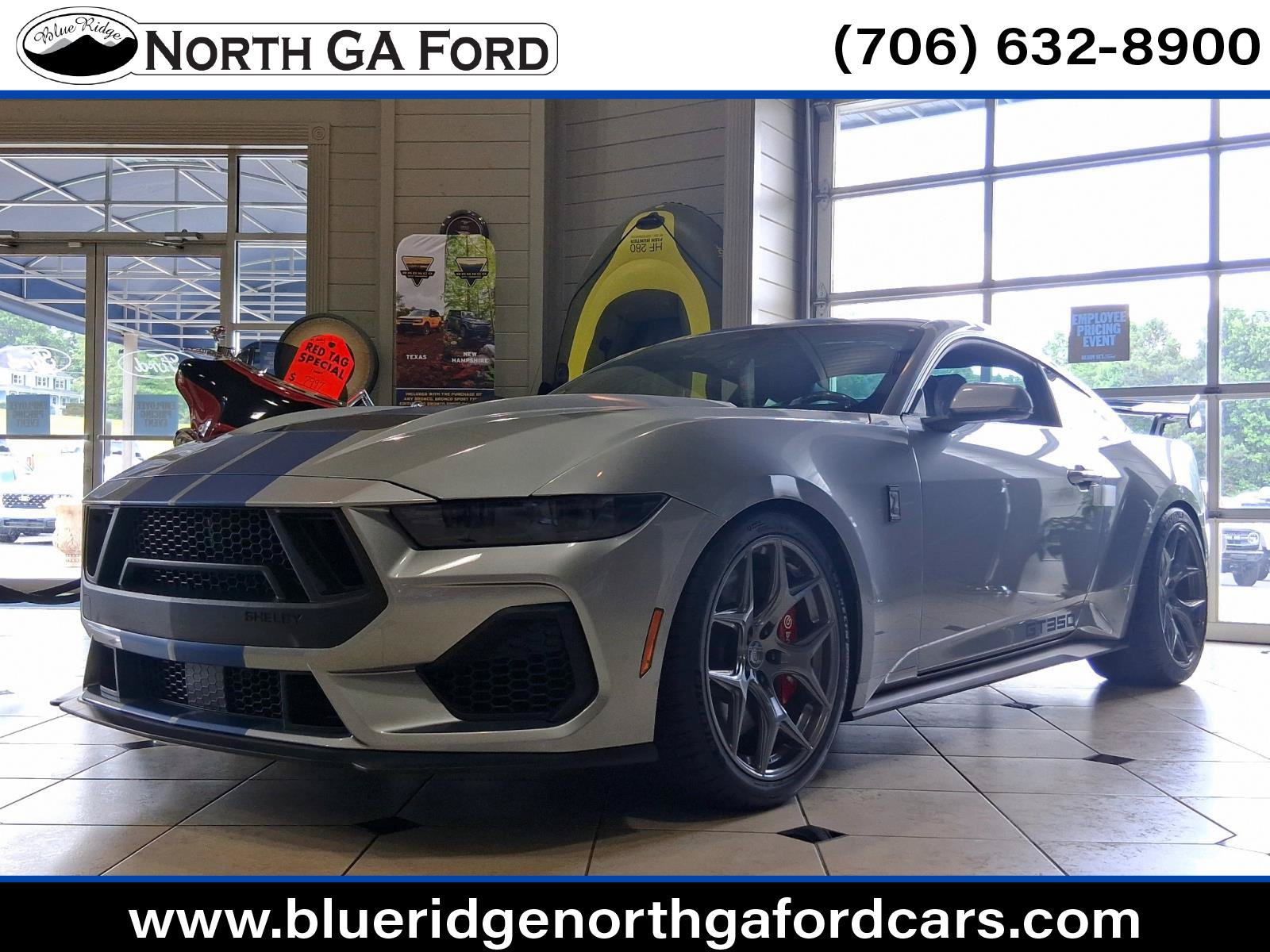 New 2026 Ford Mustang GT Premium w/ GT Performance Package